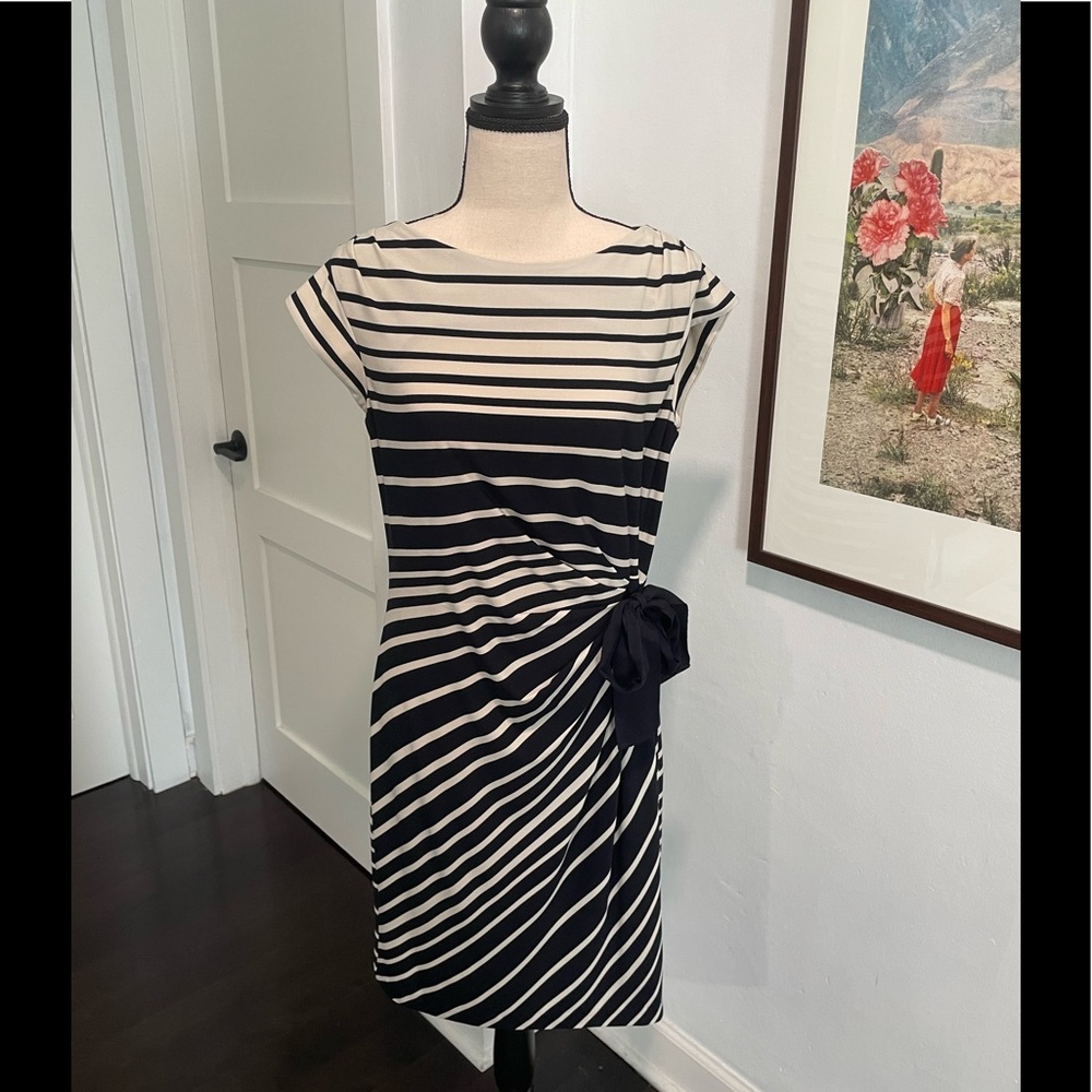 Adorable Faux Wrap Dress